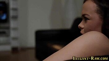 Classy woman feels intense double penetration.