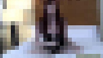 Old wrestler dominates in femdom bdsm squeeze