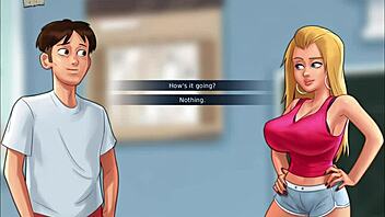 summertime saga 127 milf big ass erotic