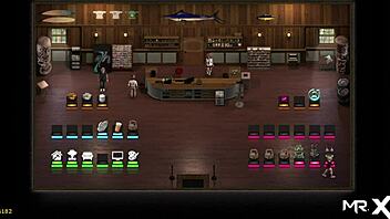 Bossy Woman Gives Foot Orgasm in Treasure of Nadia E2 43