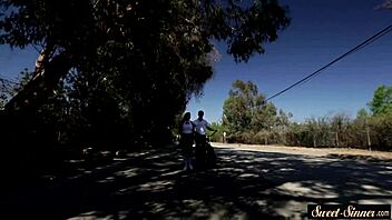 teacher bends over teenage girl and bangs her pussy in taboo fantasy