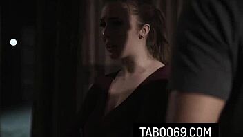 Man, Lena Paul’s busty ass gets slammed by boss’s husband!