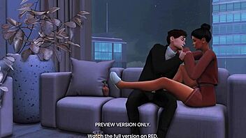 Art professor fucks in 3d hentai