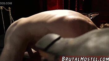 youthful tourists get excited by hardcore tickle bondage sex