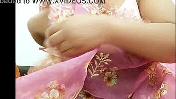 Chubby Asian lady caught everyone’s eye at the local market today.