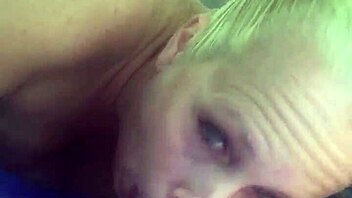 slutty wife blows then rides husband pov!