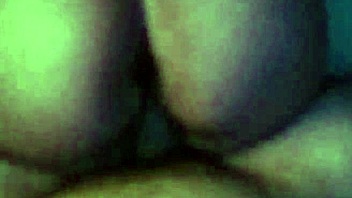 Big Ass Teen Takes Entire Monster Cock Mouth Down