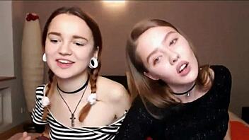 Watch teen best friends masturbating