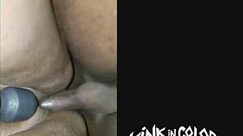 a bbw gets random fucking in doggystyle, leading to squirting and double backshot cumshot