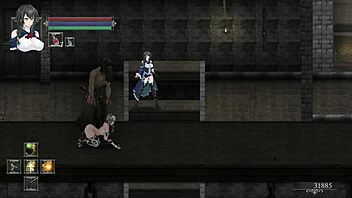 I saw the night scenes at the ranch area 3, it was wild