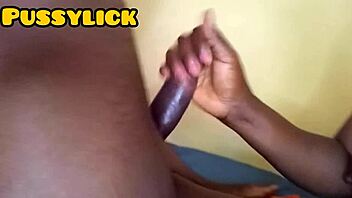 Stepdad cums hard in rimjob