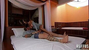 Morena Gostosa Catches Family Watching Porn and Helps Him Fuck - Ana Rothbard