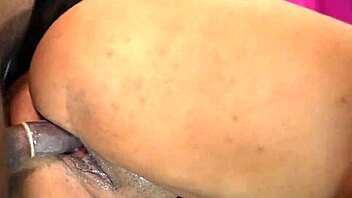 Hard fucking with big tits and monster cock