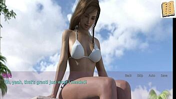 wife and stepmother play a game together 😏