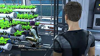3D cartoon boobs and dating with an emo girl in space
