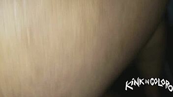 a bbw gets random fucking in doggystyle, leading to squirting and double backshot cumshot