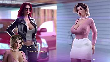 stepmom gets stuck in the shower pervert jerking off?