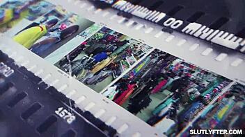 kylie martin sucks the lp officer's monster cock as punishment