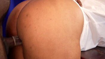 Hard fucking with big tits and monster cock