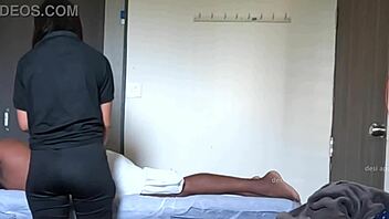 Indian Manipur Girl Gets Sensual Erotic Massage at Spa