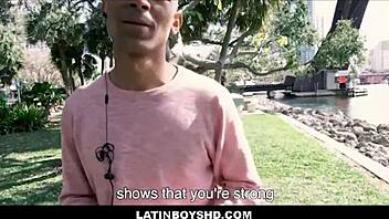 Straight Latin Twink Cash To Fuck Gay Guy From Street Pov - Gabriel Leonardo