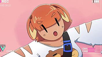 Unbelievable! Hamichi's Corner Hentai Sub Español with Furry Anal Creampie. Must See!