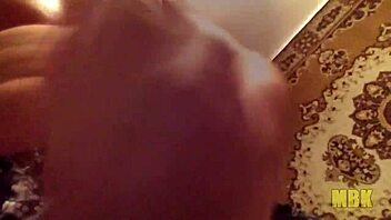 Young Girl Masturbates To Monster Cock!