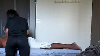 Indian Manipur Girl Gets Sensual Erotic Massage at Spa