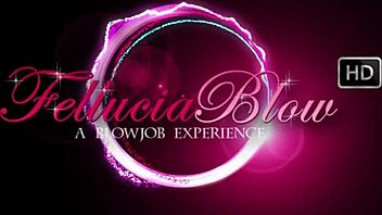 I seen this blonde babe do top blowjob, shes amazing at it!