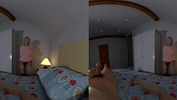 Hey, Check Out This Wild Nylon3D VR180 Granny Preview!