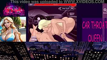 Car Throat 2 Cartoon Blonde Anime Hentai