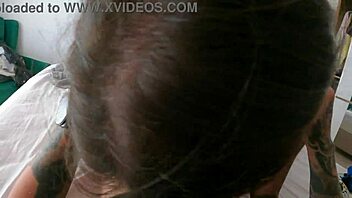 Pretty woman throats you deep in POV 4K