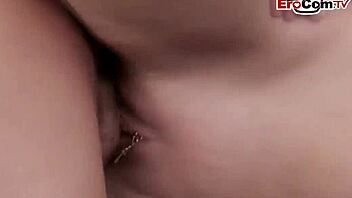 a shy blonde teen with kleine titten tries porno casting for the first time