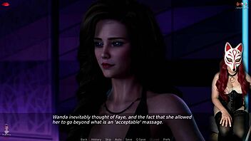 Ms. Denver performs erotically on stage in episode 41