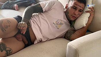 Stepmom’s Big Tits Dominate Horny 18+ Stepson