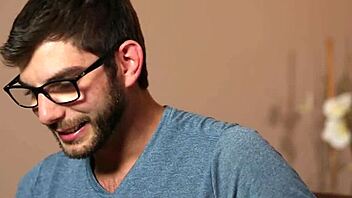 Horny Latina Milf Kimber Woods Massages Cock Before Sucking It