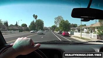 Realitykings - Street Blowjobs - Cock Kissing Starring Kierstin Koyote and Romeo Price