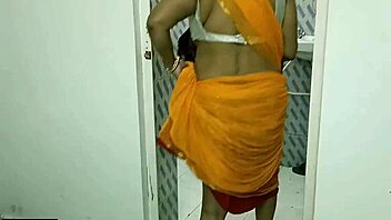 Hot bhabhi enjoys creampie doggystyle with teen devar