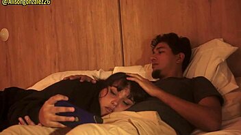 Watching Netflix, Couldn’t Resist Face Fucking Stepsis