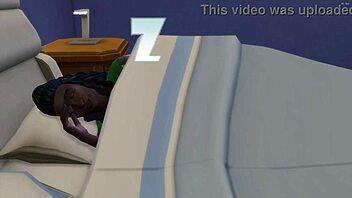 indian stepmother says, 'sorry for arguing, let's creampie instead?'