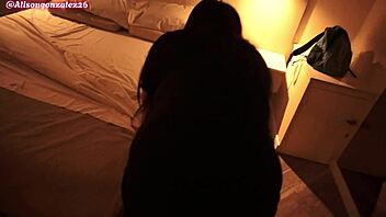 Vuelvo De La Fiesta A La Madrugada Y Me Deje Cojer Por Mi Hermanastro Para Que No Cuente Nada Alisongonzalez26.