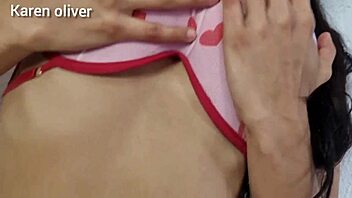 Imagine this curvy blonde in your oily bed getting anal?