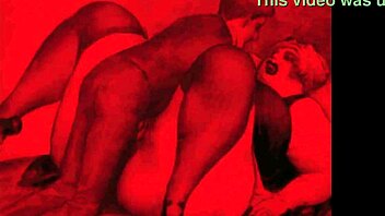 Hey, check out this vintage erotic illustration!