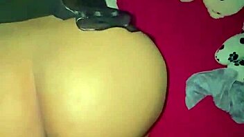 Latina Babe Gets Intense Massage and Big Tit Action