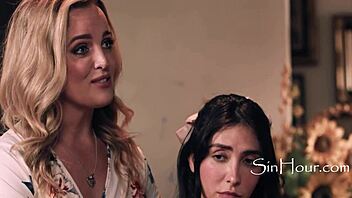 Married couple fulfills husband's taboo stepdaughter fantasy together
