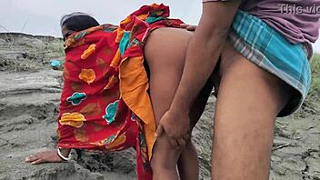 Bowdi, let's fuck beside the river in doggystyle