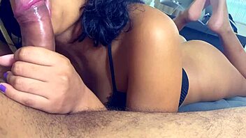 A blowjob in exchange for a handjob