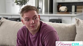 Skylar Storm in Uniform Seduces Stepbro for Hot Opinion - S9 E6