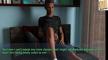 what's a wife and stepmother 48 doing in this erotic anime hentai?