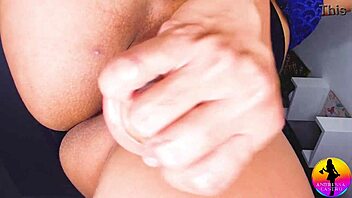 Trailer - Naughty Girl In A Short Dress Masturbating